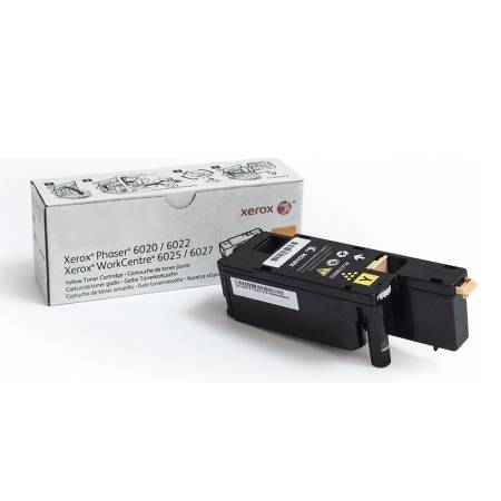 Xerox Yellow Toner