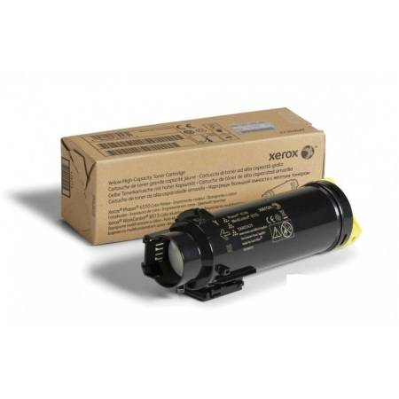 Xerox Yellow Standard Capacity Toner Cartridge for WorkCentre 6515/Phaser 6510 (1000 pages)