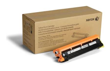 Xerox Yellow Drum Cartridge (48K pages) for Phaser 6510/WorkCentre 6515