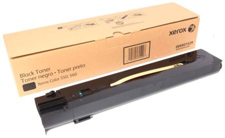 Xerox Color 550/560 Black Toner Cartridge/ 30K pages at 5% coverage