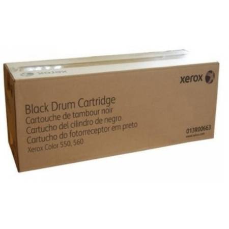 Xerox Black Drum Cartridge for Xerox Colour 550/560