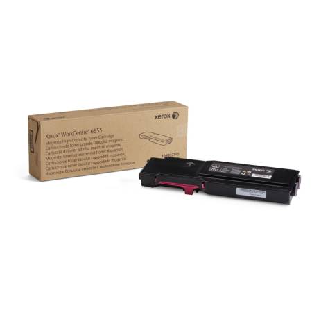 Xerox WorkCentre 6655 High Capacity Magenta Toner Cartridge (7500 pages)