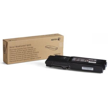 Xerox WorkCentre 6655 High Capacity Black Toner Cartridge (12000 pages)