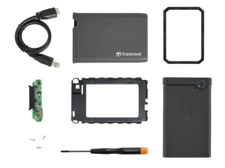 Transcend 0GB StoreJet 2.5" conversion kit