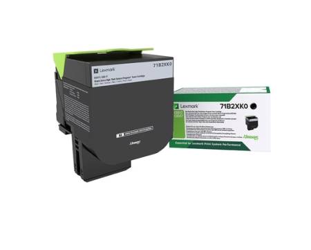Lexmark 71B2XK0 CS/CX517 Black Return Programme 8K Toner Cartridge