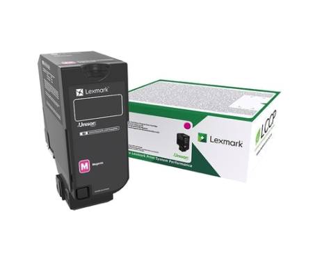 Lexmark 73B20M0 CS/CX827 Magenta Return Programme 15K Toner Cartridge