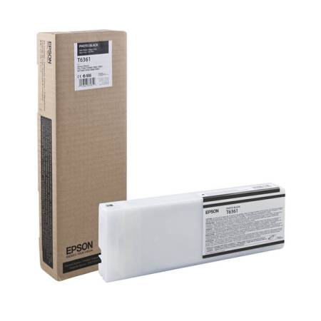 Epson T636 Ink Cartridge Photo Black 700 ml