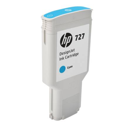 HP 727 300-ml Cyan DesignJet Ink Cartridge