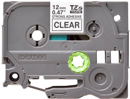 Brother TZe-S131 Black On Clear Adhesive Tape