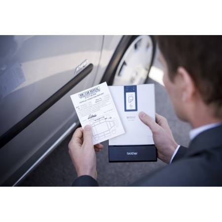 Brother MW-260A Small Format (A6) Mobile Printer