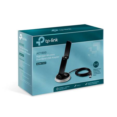 Безжичен High Gain Dual Band USB адаптер TP-Link AC1900 Archer T9UH