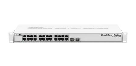 Cloud Smart Switch Mikrotik CSS326-24G-2S+RM 24 port