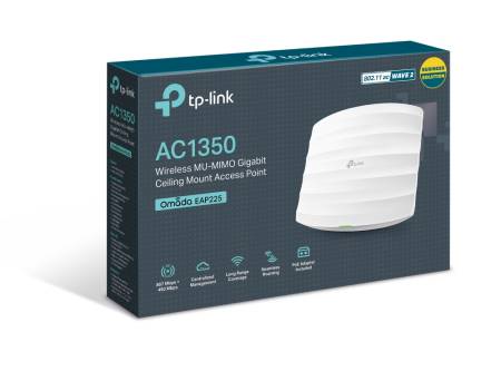 2-лентова точка за достъп TP-Link EAP225 AC1350