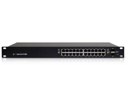 Управляем комутатор  Ubiquiti  ES24-500W