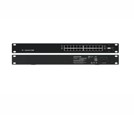 Управляем комутатор  Ubiquiti  ES24-500W