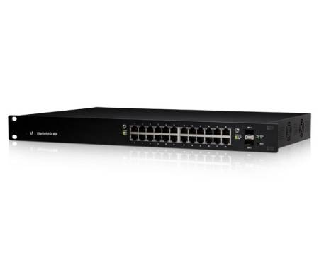 Управляем комутатор  Ubiquiti  ES24-500W