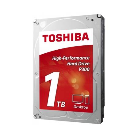 Твърд диск TOSHIBA P300 3.5" 1TB 64MB SATAIII-600 HDWD110UZSVA