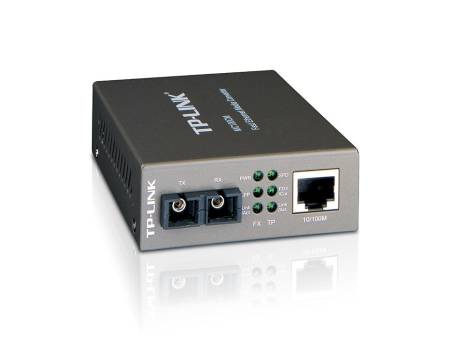 SC fiber конвертор - TP-Link MC100CM