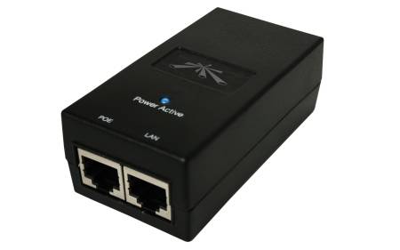 POE Адаптер Ubiquiti POE-15-12W 15VDC 12W