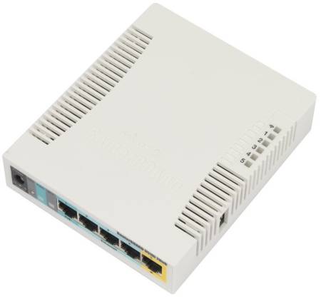 Точка за достъп Mikrotik RouterBOARD RB951Ui-2HnD