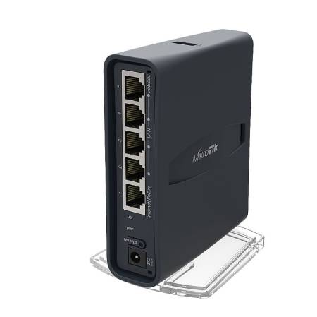 Точка за достъп  MikroTik hAP ac lite RB952Ui-5ac2nD-TC Tower