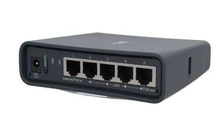 Точка за достъп  MikroTik hAP ac lite RB952Ui-5ac2nD-TC Tower