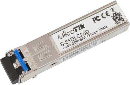 SFP модул Mikrotik Dual SFP