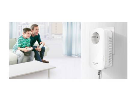 Powerline TP-Link TL-PA8010P KIT AV1200 Gigabit Passthrough