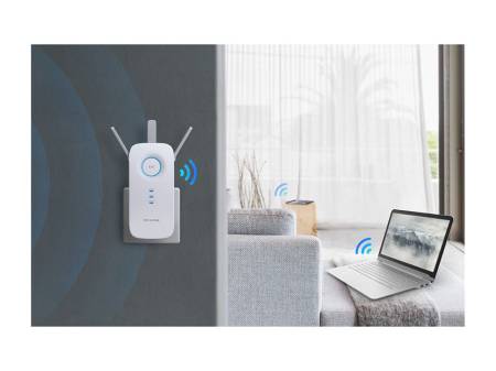 Удължител на обхват TP-Link RE450 AC1750 2-лентов