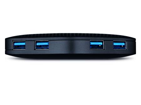 Хъб TP-Link UH400 USB 3.0 с 4 порта