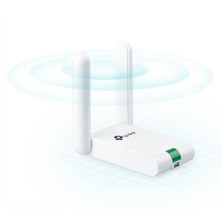 Безжичен USB адаптер TP-Link TL-WN822N