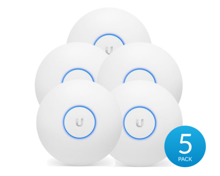 5 бр. Точка за достъп Ubiquiti UAP-AC-LITE (Цената е за 5 бр.)