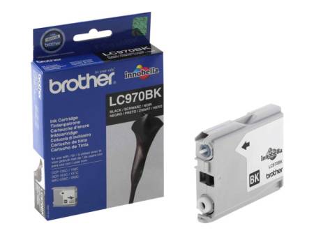 BROTHER LC-970 ink cartridge black standard capacity 300 pages 1-pack