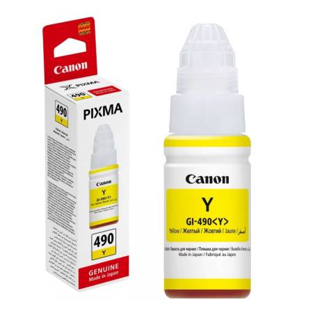 Canon GI-490 Y