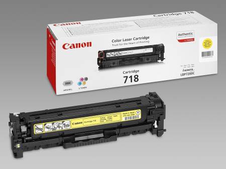 Canon CRG-718Y
