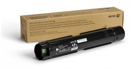 Xerox C7000 series MFD Black Extra High Capacity Print Cartridge (23 600)