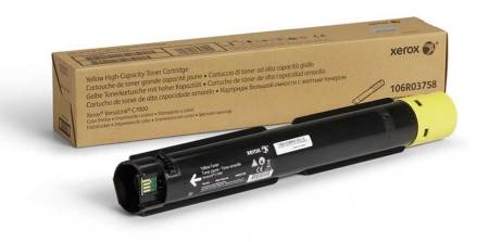 Xerox C7000 series MFD Yellow Extra High Capacity Print Cartridge (16 500)