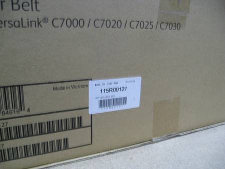 Xerox IBT - Belt Cleaner