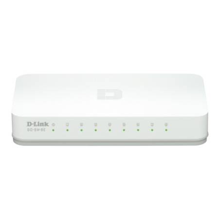 Комутатор D-Link 8-Port 10/100M  Desktop GO-SW-8E/E