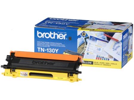 Brother TN-130Y Toner Cartridge Standard