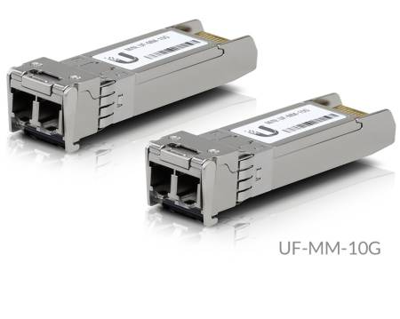 Оптичен SFP/SFP+ модул Ubiquiti UF-MM-10G Fiber Multi-Mode (2-pack)