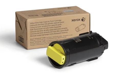 Xerox Yellow Extra High Capacity Toner Cartridge for VersaLink C500/C505 (9000 pages)
