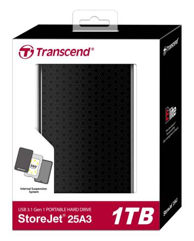 Transcend 1TB StoreJet 2.5" A3