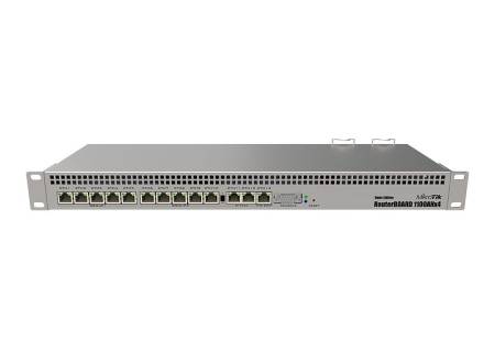 Рутер MikroTik RB1100AHx4 Dude Edition 13-порта