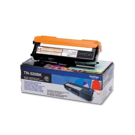 Brother TN-320BK Toner Cartridge Standard