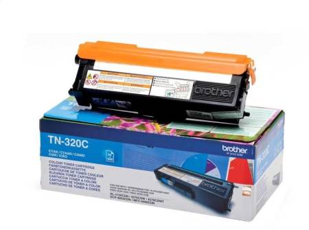Brother TN-320C Toner Cartridge Standard