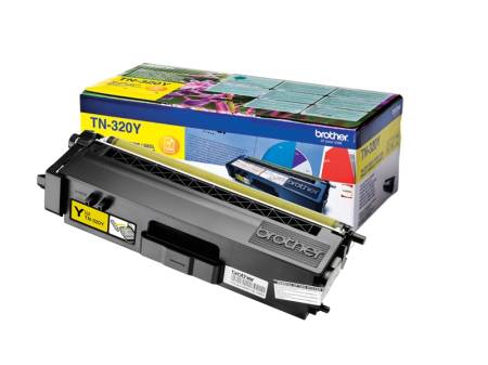 Brother TN-320Y Toner Cartridge Standard