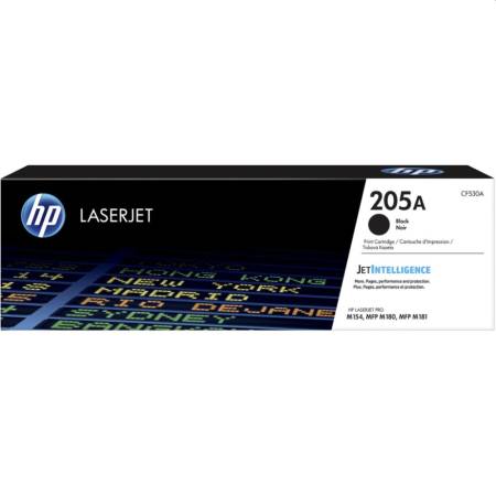 HP 205A Original Black LaserJet Toner Cartridge
