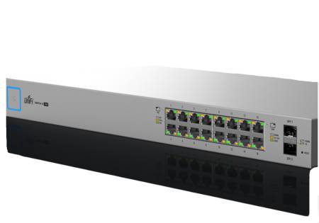 Комутатор Ubiquiti UniFi Switch UBNT US-16-150W с 16 Gigabit порта