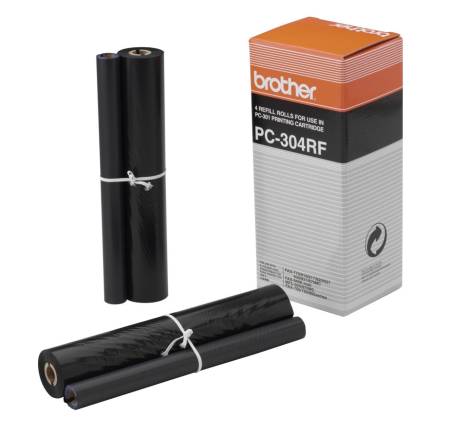 Brother PC-304RF 4 Refills for FAX-910/917/920/930/940 series